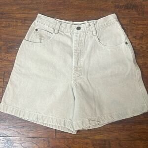 Vintage Roper Denim Khaki Shorts size 9